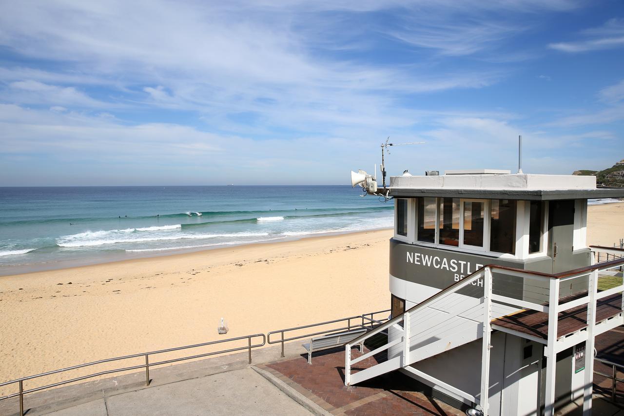 Arena Luxury Beachfront Apartment Newcastle Ngoại thất bức ảnh