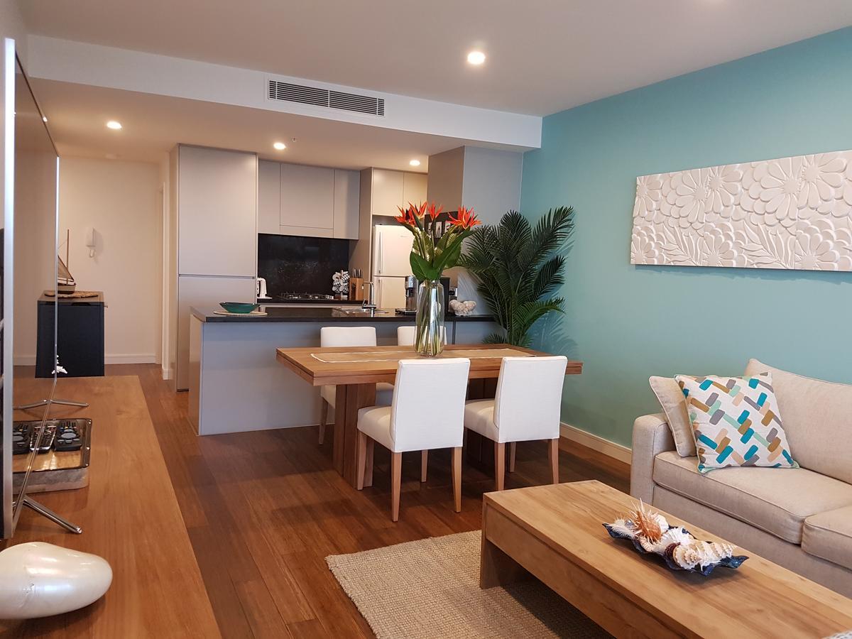 Arena Luxury Beachfront Apartment Newcastle Ngoại thất bức ảnh