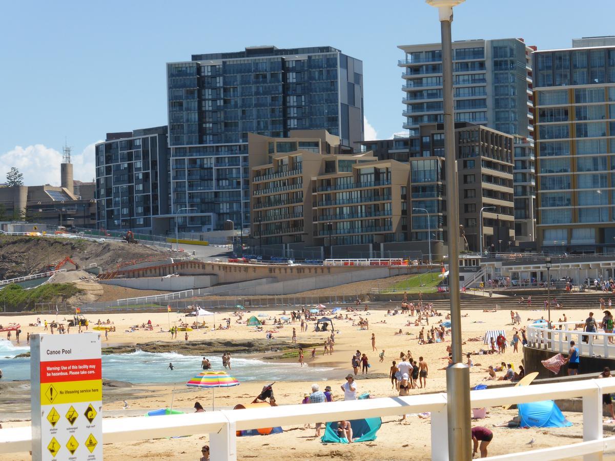 Arena Luxury Beachfront Apartment Newcastle Ngoại thất bức ảnh