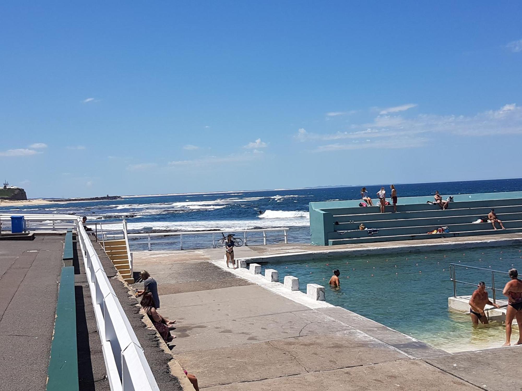Arena Luxury Beachfront Apartment Newcastle Ngoại thất bức ảnh